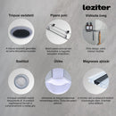 Cora mélytálcás zuhanykabin jobbos beépítési oldallal