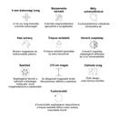 Cora mélytálcás zuhanykabin jobbos beépítési oldallal