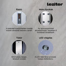 Aria hidromasszázs zuhanykabin balos beépítési oldallal,