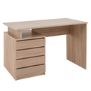 Pc asztal, szonoma tölgy, HANY NEW