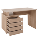 Pc asztal, szonoma tölgy, HANY NEW