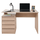 Pc asztal, szonoma tölgy, HANY NEW