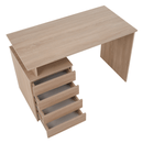 Pc asztal, szonoma tölgy, HANY NEW