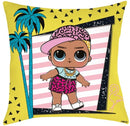 LOL Surprise párna, díszpárna 40*40 cm, J-HAX043656