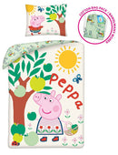 Peppa malac Tree ágyneműhuzat 140×200cm, 70×90 cm, J-HAX045537