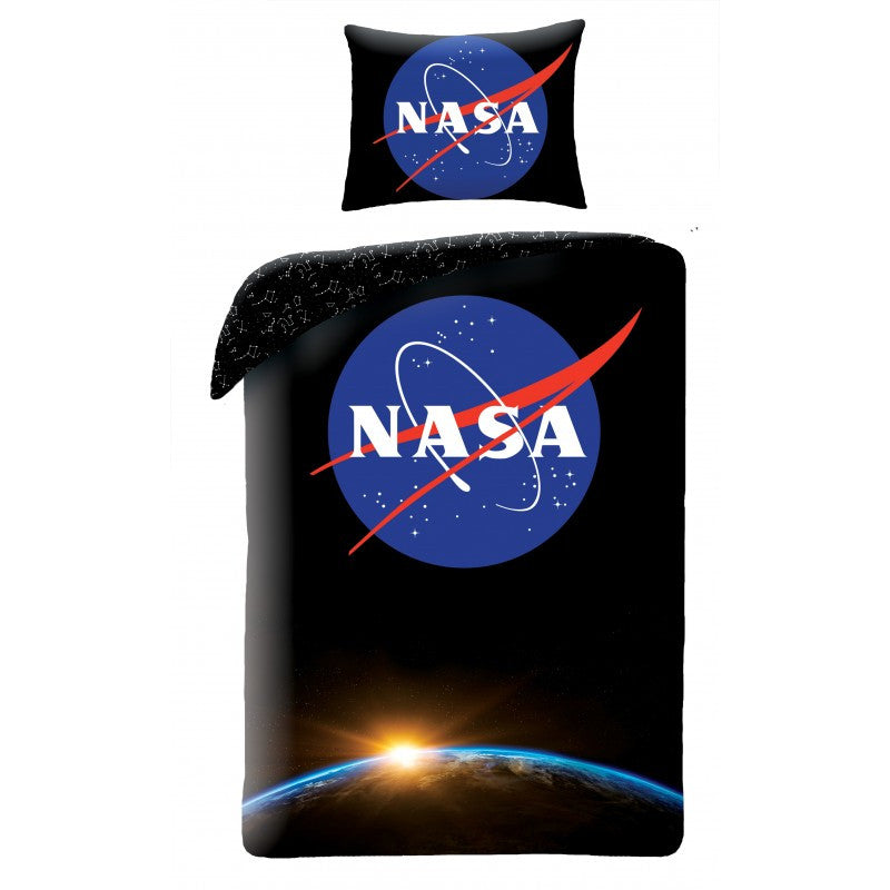 NASA Earth ágyneműhuzat 140×200cm, 70×90 cm, J-HAX045551