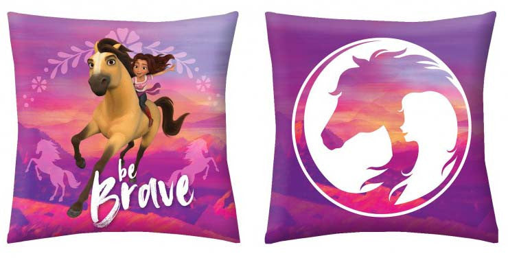 Szilaj Be Brave párna, díszpárna 40x40 cm, J-HAX049252