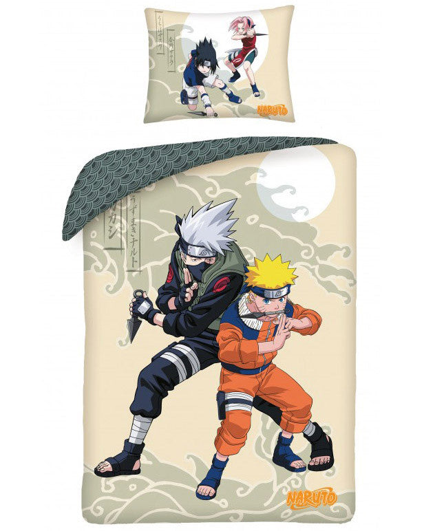 Naruto Sensei ágyneműhuzat 140×200cm, 70×90 cm, J-HAX605514