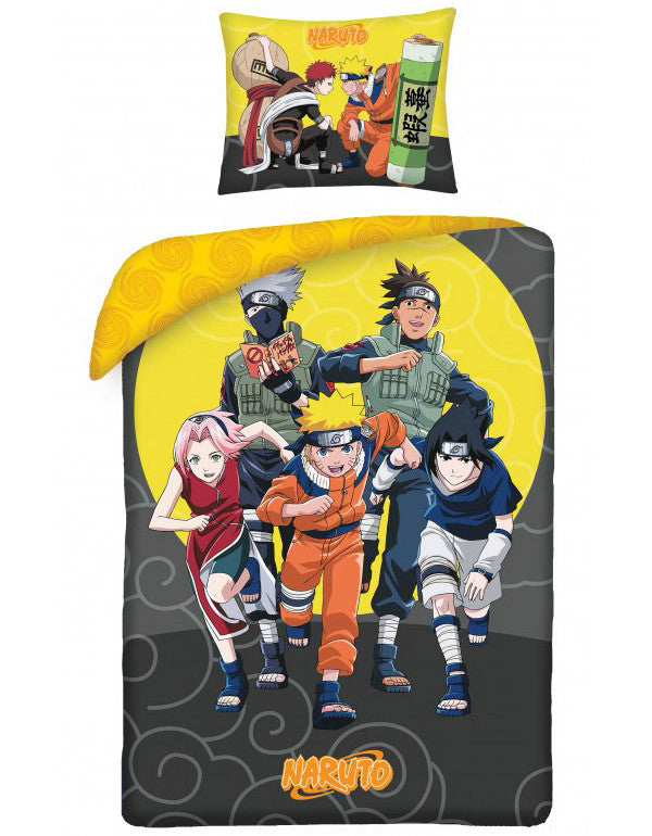 Naruto ágyneműhuzat 140×200cm, 70×90 cm, J-HAX605521