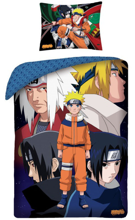 Naruto Past ágyneműhuzat 140×200cm, 70×90 cm, J-HAX606122