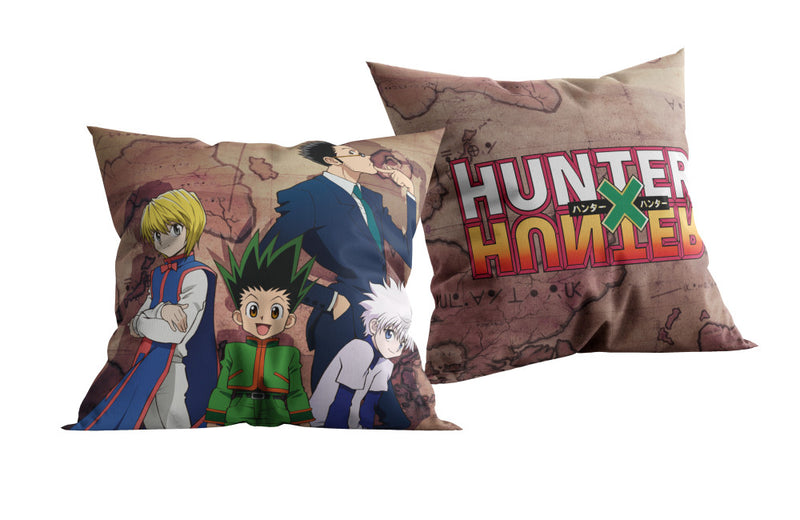 Hunter X Hunter Association párna, díszpárna 40x40 cm, J-HAX609123