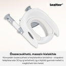 Lépcsős WC szűkítő szürke