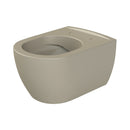 CeraStyle CITY fali WC - MATT BÉZS - rimless - perem nélküli - rejtett rögzítésű - 53 cm