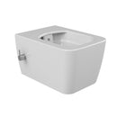 CeraStyle HERA fali WC - BEÉPÍTETT bidé funkcióval - rimless - perem nélküli - 52 cm