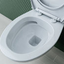 CeraStyle LILA fali WC - mély öblítés - Vortex örvény öblítéses