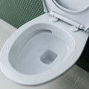 CeraStyle LILA fali WC - perem nélküli - VORTEX örvényöblítéssel