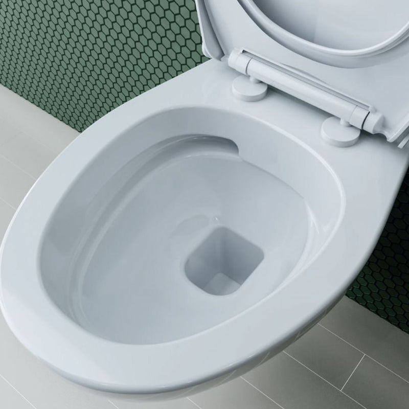 CeraStyle LILA fali WC - VORTEX örvény öblítéses - mély öblítés