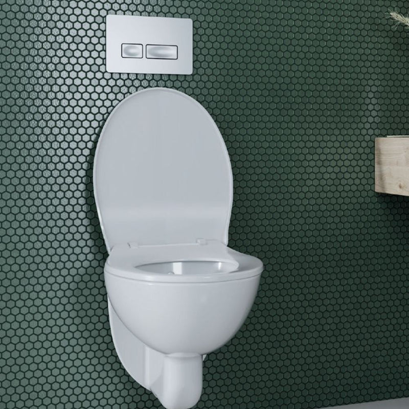 CeraStyle LILA fali WC - VORTEX örvény öblítéses - mély öblítés