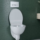 CeraStyle LILA fali WC - perem nélküli - VORTEX örvényöblítéssel
