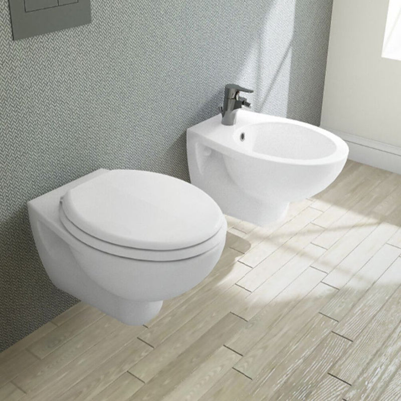 CeraStyle LILA fali WC - mély öblítés - Vortex örvény öblítéses