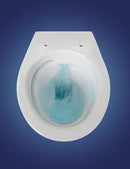 CeraStyle LILA fali WC - perem nélküli - VORTEX örvényöblítéssel