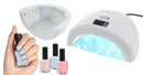 24 LED-es UV lámpa