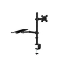 Asztali monitor és laptoptartó állvány