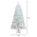 Fehér műfenyő - több méretben-210 cm-es
