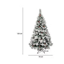 Havas műfenyő - több típusban-120 cm-es
