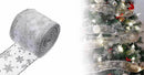 250 LED-es karácsonyi szalag, ezüst, 25 m
