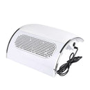 Elektromos körömporgyűjtő 3 ventilátorral
