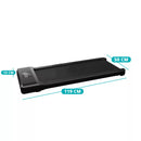 Asztal alá helyezhető gyaloglópad / walking pad távirányítóval