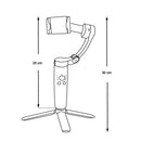 Gimbal kézi okostelefon kamera stabilizátor