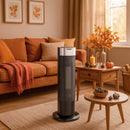 Therma elektromos hűtő fűtő oszlop ventilátor 1100W / 2000W fekete