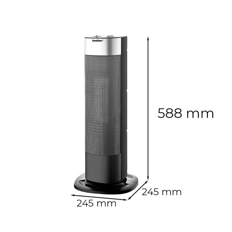 Therma elektromos hűtő fűtő oszlop ventilátor 1100W / 2000W fekete