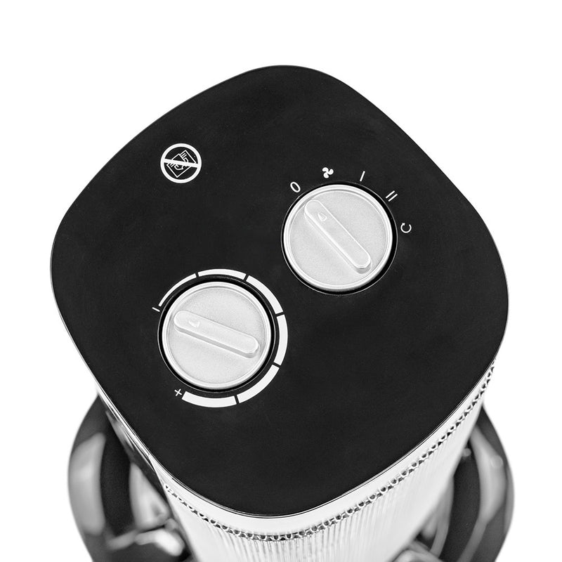 Therma elektromos hűtő fűtő oszlop ventilátor 1100W / 2000W fekete