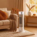 Alizee elektromos hűtő-fűtő oszlopventilátor 1000W / 2000W króm