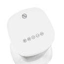 Alizee elektromos hűtő-fűtő oszlopventilátor 1000W / 2000W króm