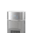 Alizee elektromos hűtő-fűtő oszlopventilátor 1000W / 2000W króm