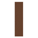 Akusztikus falpanel Deco I dió hatású 260x60x1,8 cm