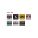 Kinyitható dívány, bézs/barna, PERSI