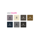 Kinyitható ülőgarnitúra, smaragd, balos, VASAT ROH