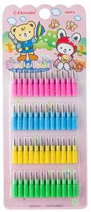 Tolóbetétes ceruzához grafitbél, Bensia, 48 db/csomag