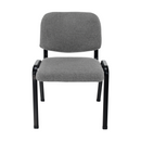 Irodai szék, szürke, ISO ECO