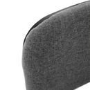 Irodai szék, szürke, ISO ECO