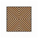 Akusztikus falpanel Deco IV bambusz hatású 60x60x1,8 cm