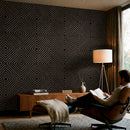 Akusztikus falpanel Deco IV olajos tölgy hatású 60x60x1,8 cm