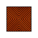Akusztikus falpanel Deco IV dió hatású 60x60x1,8 cm