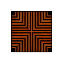 Akusztikus falpanel Deco V dió hatású 60x60x1,8 cm