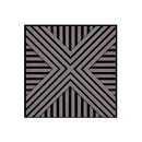 Akusztikus falpanel Deco VII olajos tölgy hatású 60x60x1,8 cm